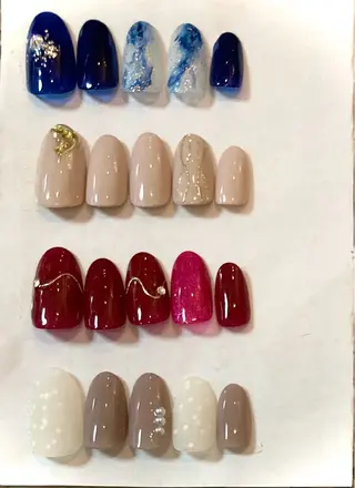 ネイル Relaxation Boutique LICO　井土ヶ谷店所属・Lico 愛のネイルデザイン