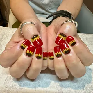 ネイル Tocowaka マエダのネイルデザイン