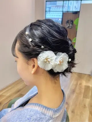 ヘアアレンジ 古川 琴美のヘアスタイル
