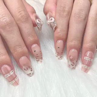 ネイル Nail ヌシん家 AKANEのネイルデザイン