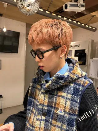 ショート ハイトーン/ブリーチ 🧁soraのヘアスタイル