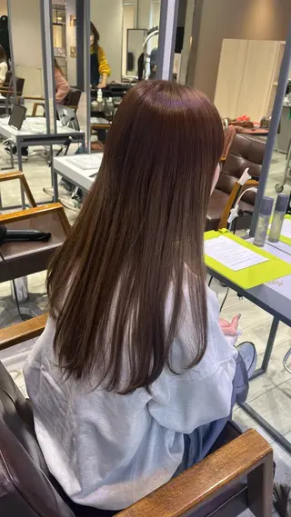 ロング カラー/エクステ 🤍ルナのヘアスタイル