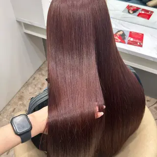 ロング カラー 透明感カラー/レイ ヤー/Akaneのヘアスタイル