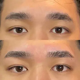 アイブロウ メンズ眉毛サロンラボ所属・泉本季里🤍 ¦ メンズ眉毛サロンラボの眉毛・アイブロウイメージ