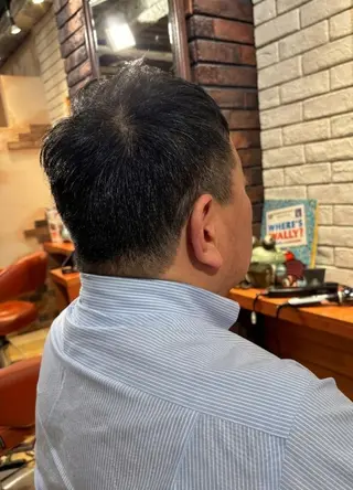 ショート flencia 丸 和博｜カットのヘアスタイル