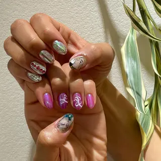 ネイル nailsalon SuMILEのネイルデザイン