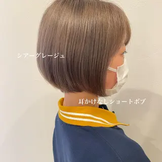 ショート カラー 北九州美容室 🕊️わかな✂︎のヘアスタイル