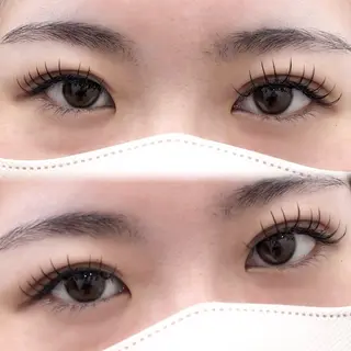 マツエク・マツパ GO TODAY SHAiRE SALON 池袋luminis所属・KITAZUMI MAYUのマツエク・マツパデザイン