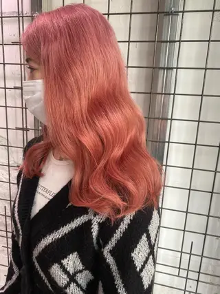 カラー AYANE 韓国ヘア /レイヤーカットのヘアスタイル