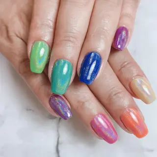 ネイル 石原 夕華のネイルデザイン