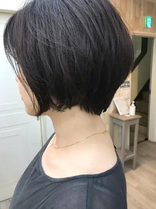 ショート 髪質改善/髪質改善 ストレート特化　稲吉のヘアスタイル