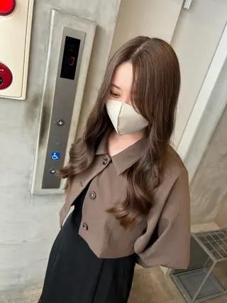 ロング 🫧髪質改善 韓国へア🌈Kotaのヘアスタイル