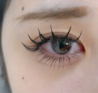 マツエク・マツパ あや🥑 チルザルトサロンのマツエク・マツパデザイン