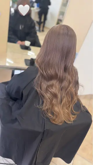 ロング 🇰🇷韓国風顔周り NANAMI🇰🇷のヘアスタイル