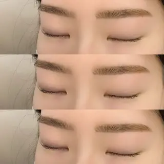 アイブロウ orihara𐙚 まつげパーマ/眉毛のマツエク・マツパデザイン