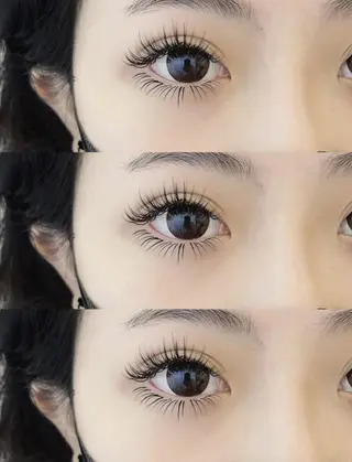 マツエク・マツパ Aranasalon 上野店２のマツエク・マツパデザイン