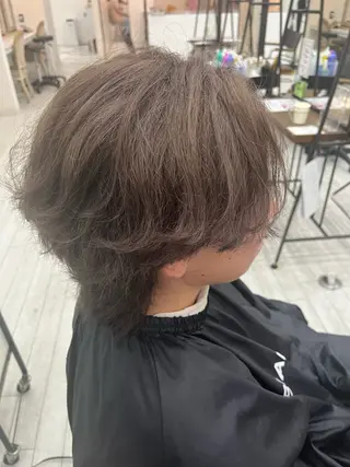 カラー メンズ 野枝 憧太のヘアスタイル