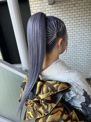 ヘアアレンジ 大人可愛いヘアメイク 💋🧚‍♀️しずかのヘアスタイル