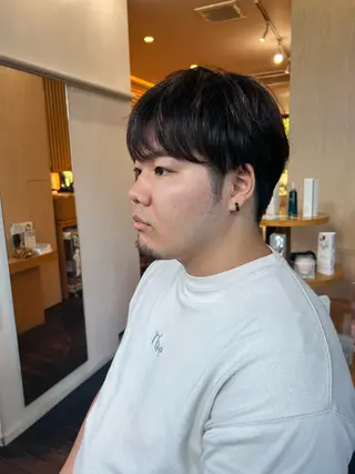 メンズ MIN NANO//POLICY（旧SORA）所属・中村遥香 ☺︎ママ美容師のヘアスタイル