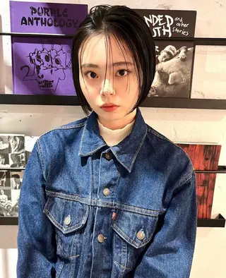 ショート 丹治 一輝ボブ/ショートのヘアスタイル