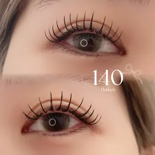 マツエク・マツパ n eyelash by kie所属・eyelist Nozomiのマツエク・マツパデザイン