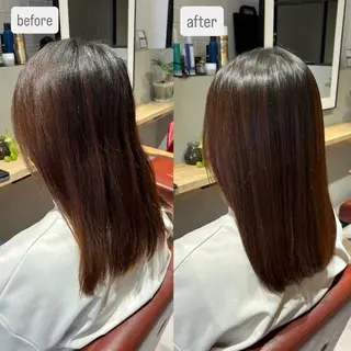 ミディアム CLASSICO hair所属・いまなか みゆのヘアスタイル