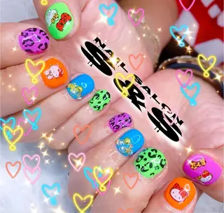 ネイル S&S 村田小百合のネイルデザイン