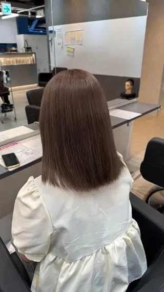 カラー Sakura/仙台/ ショート,パーマのヘアスタイル