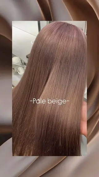 カラー towa / EIGHTのヘアスタイル