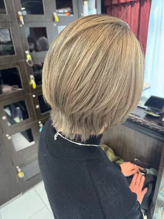 ショート カラー ᴘʀɪᴢᴇ 🌜 ᴀɴʀɪ 🌜のヘアスタイル