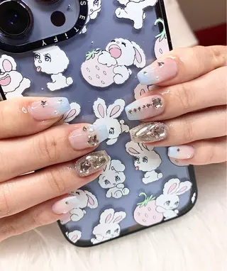 ネイル La neige* yuki 🐩🌙のネイルデザイン