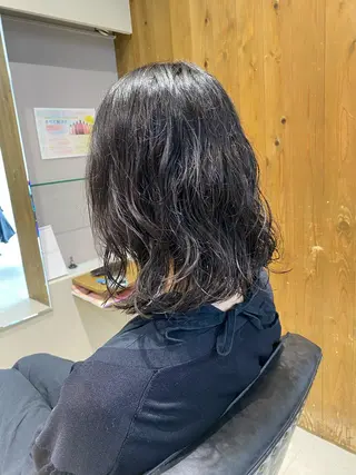 ミディアム パーマ 大硲 綾乃/ 暖色カラー❤️‍🔥のその他イメージ