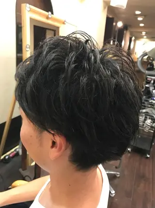 ショート メンズ ミニモお気に入り数 No.1宍戸雄弥のヘアスタイル