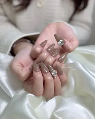 ネイル Moana nail Hiyoriのネイルデザイン