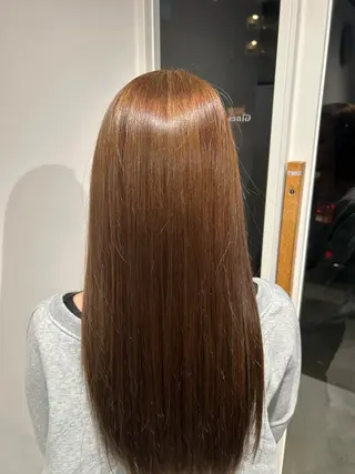 カラー 津山 優真のヘアスタイル