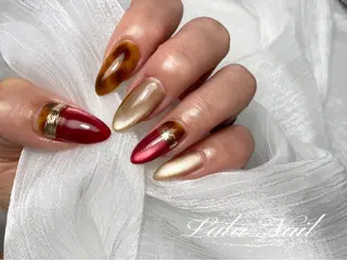 ネイル Lala Nail 足立区入谷のネイルデザイン