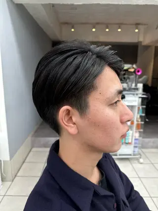 ショート メンズ TONI&GUY   EBISU所属・星野 菜月のヘアスタイル