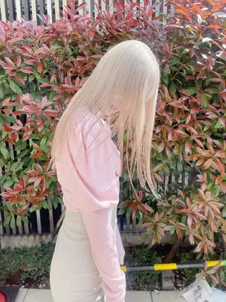 セミロング カラー PALAN K-Beauty SHINJUKU所属・“ミニモ最高評価獲得 “代表"Kohei"のヘアスタイル