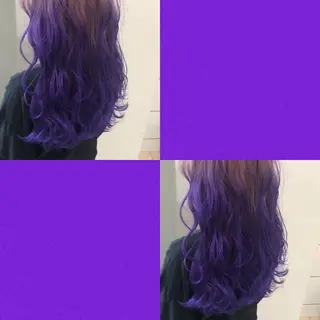 ロング カラー 🇰🇷韓国ヘア 🇰🇷ナミユウのヘアスタイル