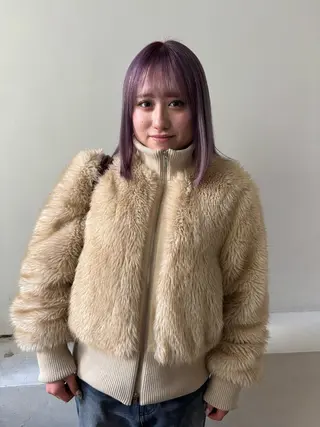 ミディアム カラー men's/perm colorDaijuのヘアスタイル