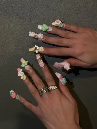 ネイル lillion♡ Momokaのネイルデザイン