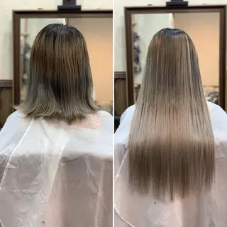 ロング eye エクステ専門店Rのヘアスタイル