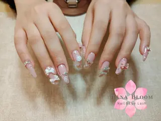 ネイル Hana Bloom Nail 渋谷道玄坂のネイルデザイン