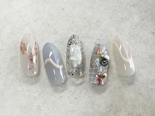 ネイル orbe 立石のネイルデザイン