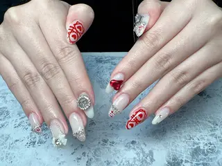 ネイル Le'a シズカのネイルデザイン