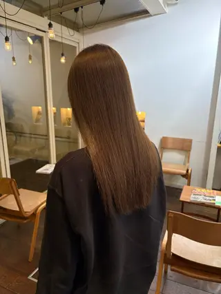 ロング カラー MAKE'S omotesando所属・Make's表参道 らら🌼のヘアスタイル