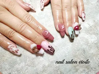 ネイル nail salon étoileのネイルデザイン