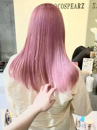 ロング カラー ROCOSPEARZ所属・柚菜 🫧𓂃𓈒𓏸のヘアスタイル