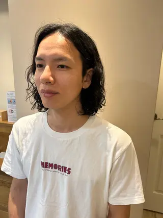 ミディアム ♥yelm ユウナ♥のヘアスタイル