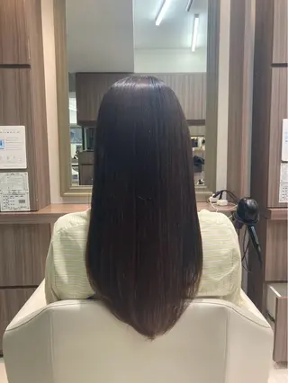 カラー 山田 優妃のヘアスタイル